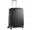 Vidējais koferis Samsonite S-Cure V melns