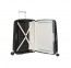 Vidējais koferis Samsonite S-Cure V melns