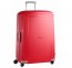 XXL Liels koferis Samsonite S-Cure LD sarkans Crimson Red
