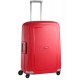 Vidējais koferis Samsonite S-Cure V sarkans Crimson Red