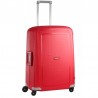 Vidējais koferis Samsonite S-Cure V sarkans Crimson Red