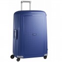 Liels koferis Samsonite S-Cure D zils Dark Blue