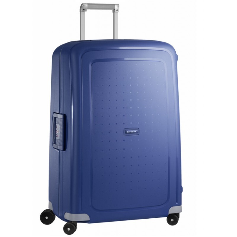 Liels koferis Samsonite S-Cure D zils Dark Blue