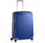 Vidējais koferis Samsonite S-Cure V zils Dark Blue