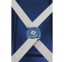Vidējais koferis Samsonite S-Cure V zils Dark Blue