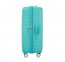 Vidējais koferis American Tourister Soundbox V Poolside Blue