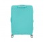 Vidējais koferis American Tourister Soundbox V Poolside Blue