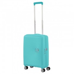 Rokas bagāža koferis American Tourister Soundbox M Poolside Blue