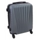 Rokas bagāža koferis Gravitt 888A-M tumši pelēks