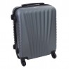 Rokas bagāža koferis Gravitt 888A-M tumši pelēks