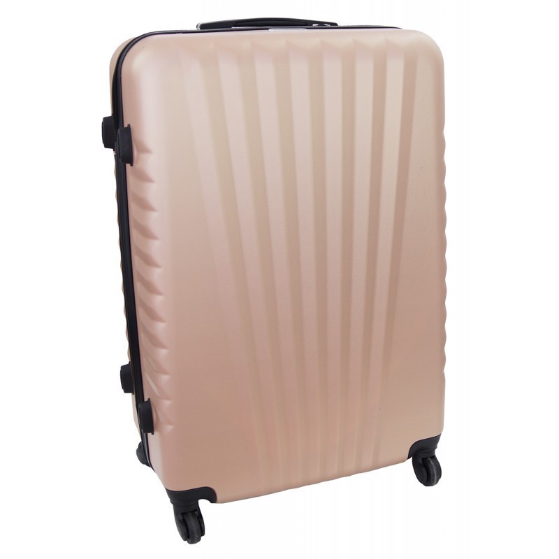 Vidējais koferis Gravitt 888A-V champagne