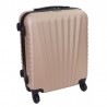Rokas bagāža koferis Gravitt 888A-M champagne