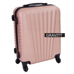Rokas bagāža koferis Gravitt 888A-M rozā
