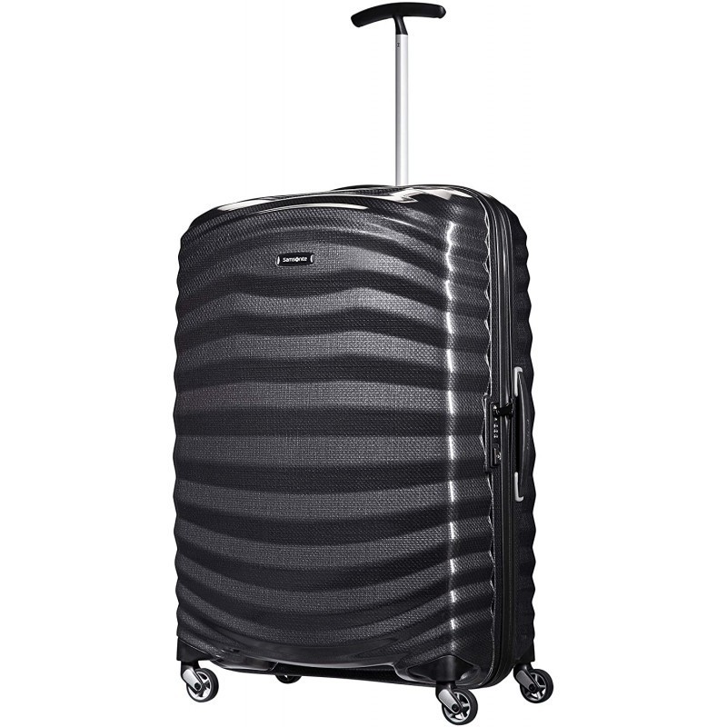 Liels koferis Samsonite Lite-Shock D melns Liels koferis Samsonite Lite-Shock D melns
