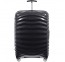 Liels koferis Samsonite Lite-Shock D melns