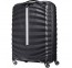 Liels koferis Samsonite Lite-Shock D melns