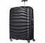 Liels koferis Samsonite Lite-Shock D melns