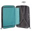 Liels koferis Samsonite Lite-Shock D melns