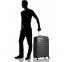 Liels koferis Samsonite Lite-Shock D melns