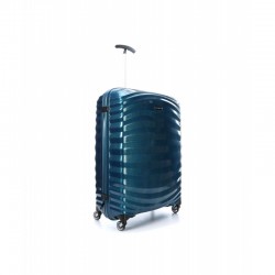 Vidējais koferis Samsonite Lite-Shock V Petrol Blue