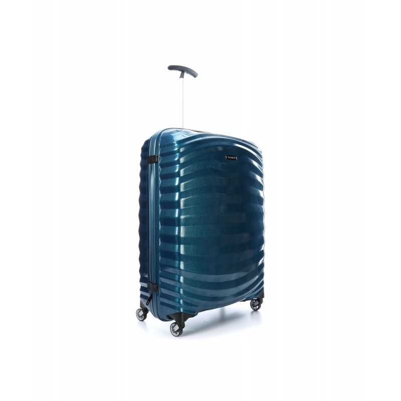 Vidējais koferis Samsonite Lite-Shock V Petrol Blue Vidējais koferis Samsonite Lite-Shock V Petrol Blue