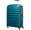 Vidējais koferis Samsonite Lite-Shock V Petrol Blue