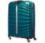 Vidējais koferis Samsonite Lite-Shock V Petrol Blue