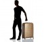 XXL Liels koferis Samsonite Lite-Shock LD Sand