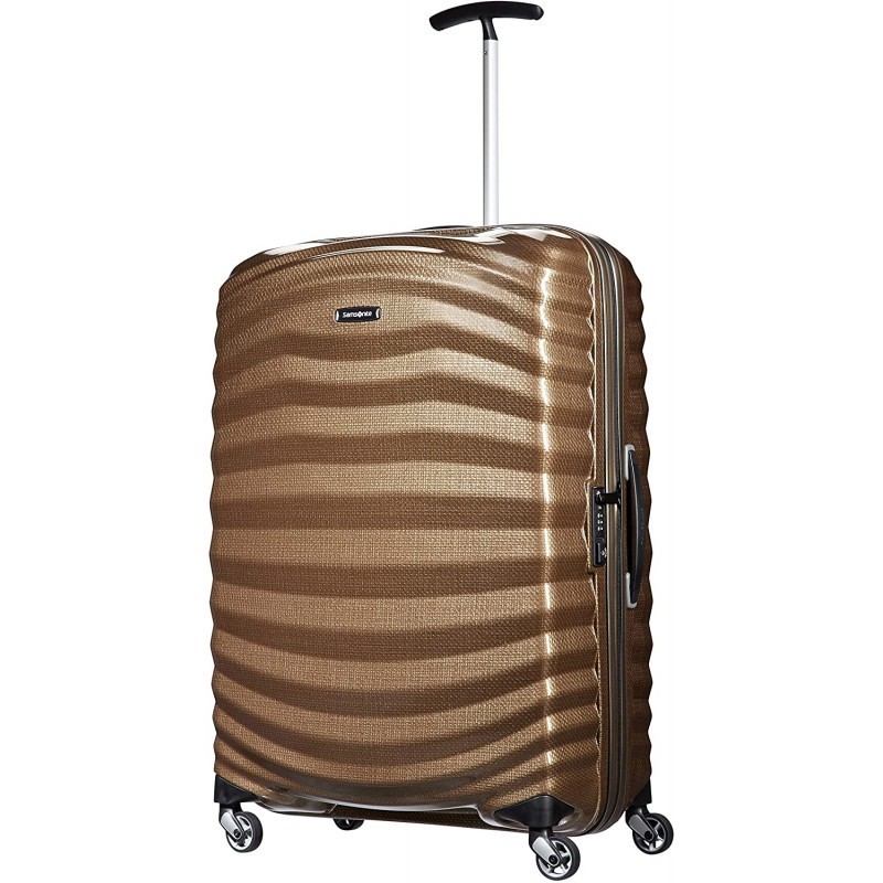 Liels koferis Samsonite Lite-Shock D Sand Liels koferis Samsonite Lite-Shock D Sand
