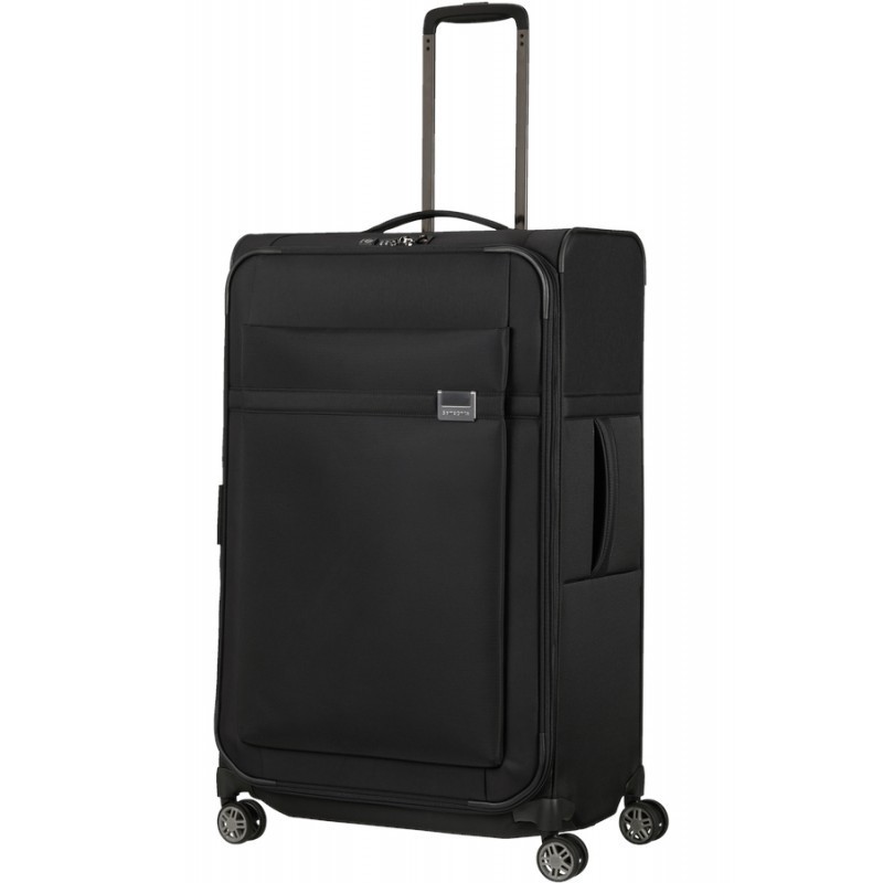 Liels koferis Samsonite Airea D melns Liels koferis Samsonite Airea D melns