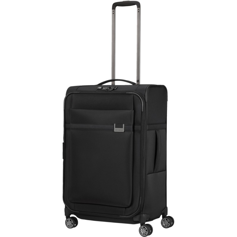 Vidējais koferis Samsonite Airea V melns Vidējais koferis Samsonite Airea V melns