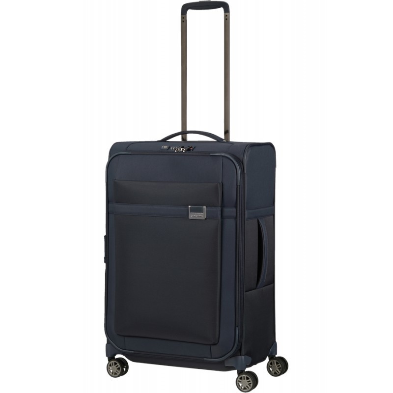 Vidējais koferis Samsonite Airea V t-zils Vidējais koferis Samsonite Airea V t-zils