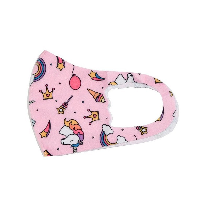 Atkārtoti lietojama bernu sejas maska KID princess Atkārtoti lietojama bernu sejas maska KID princess