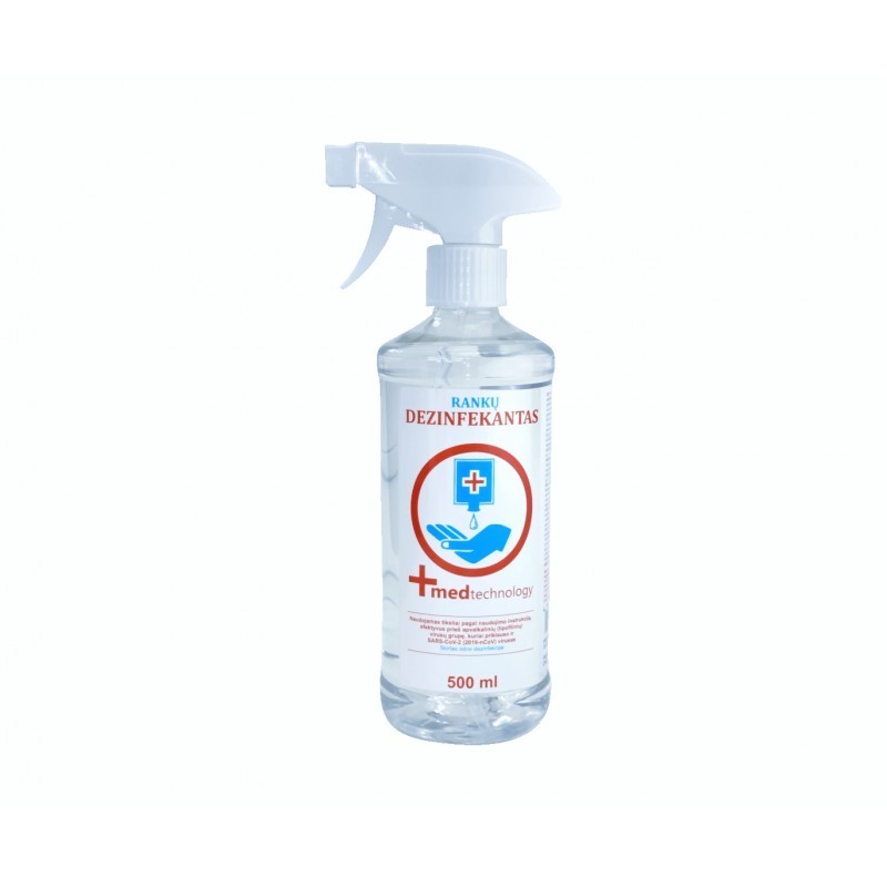 500 ml ROKU DEZINFEKCIJAS LĪDZEKLIS 500 ml ROKU DEZINFEKCIJAS LĪDZEKLIS