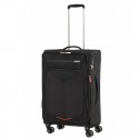 Vidējais koferis American Tourister Summerfunk V melna