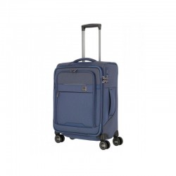 Rokas bagāža koferis Titan Prime-M zils