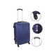 Vidējais koferis Gravitt 888A-V t-zils