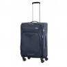 Vidējais koferis American Tourister Summerfunk V Blue