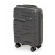 Rokas bagāža koferis Wings PP08 pelēks