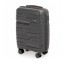 Rokas bagāža koferis Wings PP08 pelēks