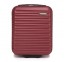 Mini koferis Wittchen 56-3A-315 bordo