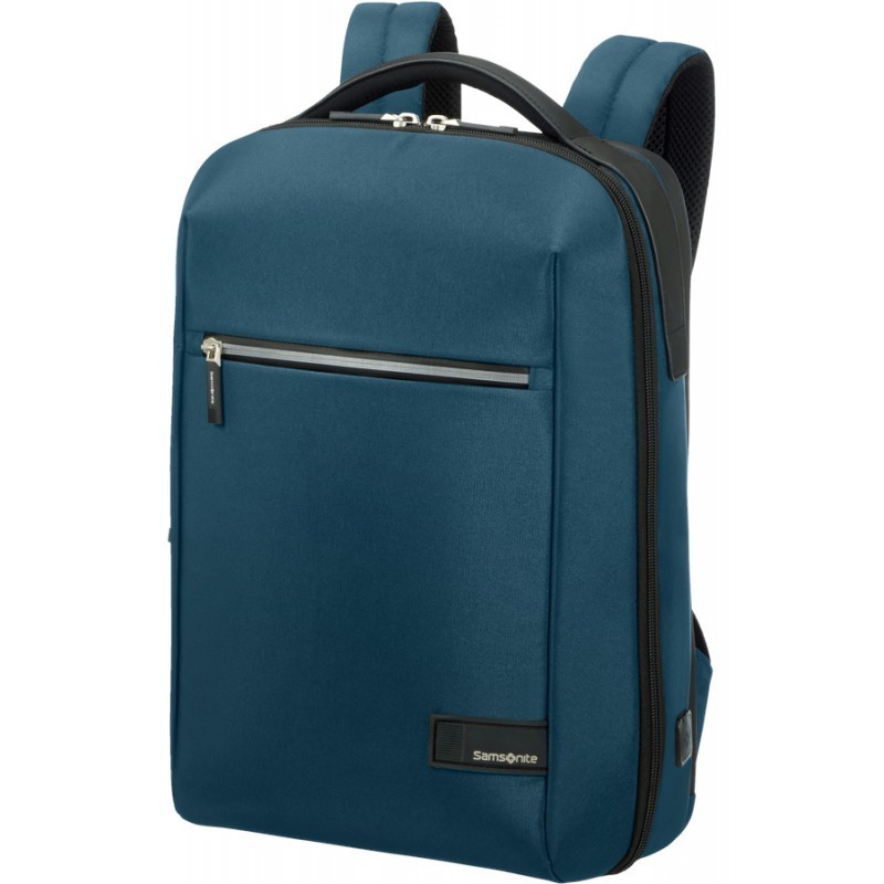 Mugursoma 14 laptop Samsonite Litepoint 134548 zila Mugursoma 14 laptop Samsonite Litepoint 134548 zila
