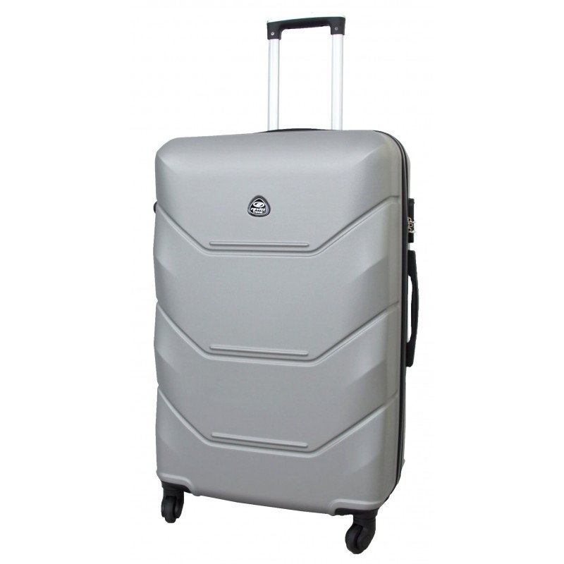 Liels koferis Gravitt 950a-D silver