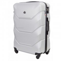 Vidējais koferis Gravitt 950a-V silver