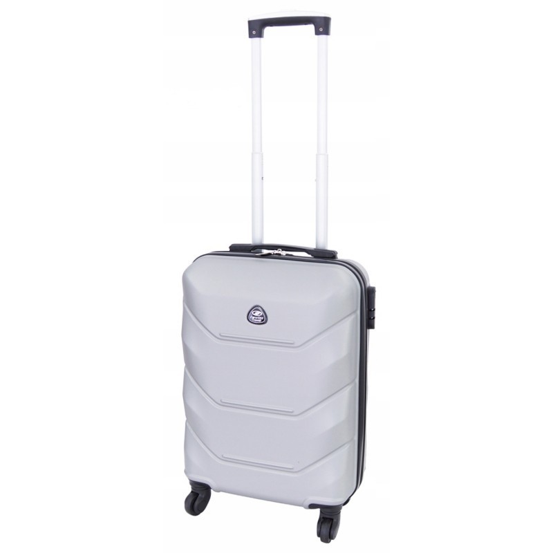 Rokas bagāža koferis Gravitt 950aA-M silver