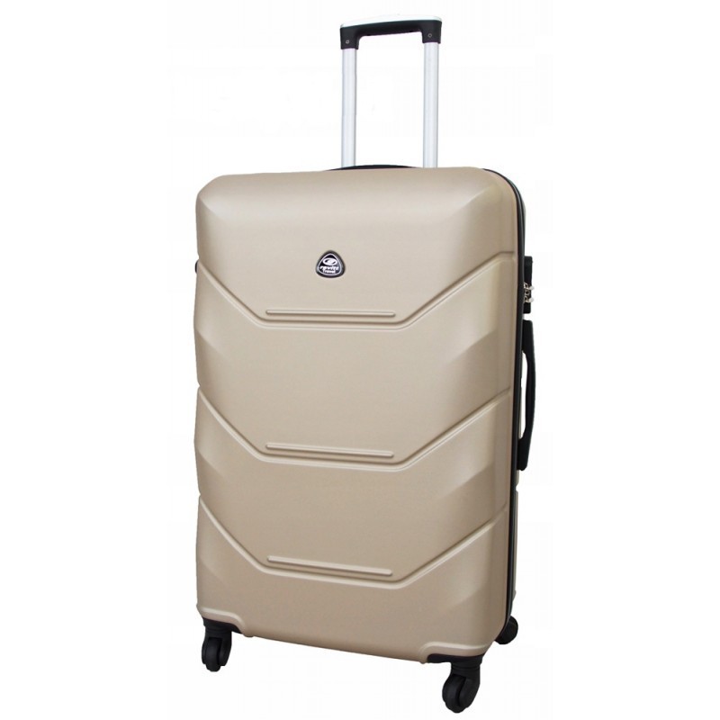 Liels koferis Gravitt 950a-D champagne