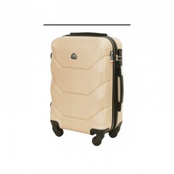 Rokas bagāža koferis Gravitt 950aA-M champagne