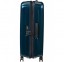 Vidējais koferis Samsonite Nuon V zils metallic