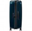 Vidējais koferis Samsonite Nuon V zils metallic