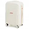 Vidēja polikarbonāta čemodāns Wittchen 56-3P-132 white